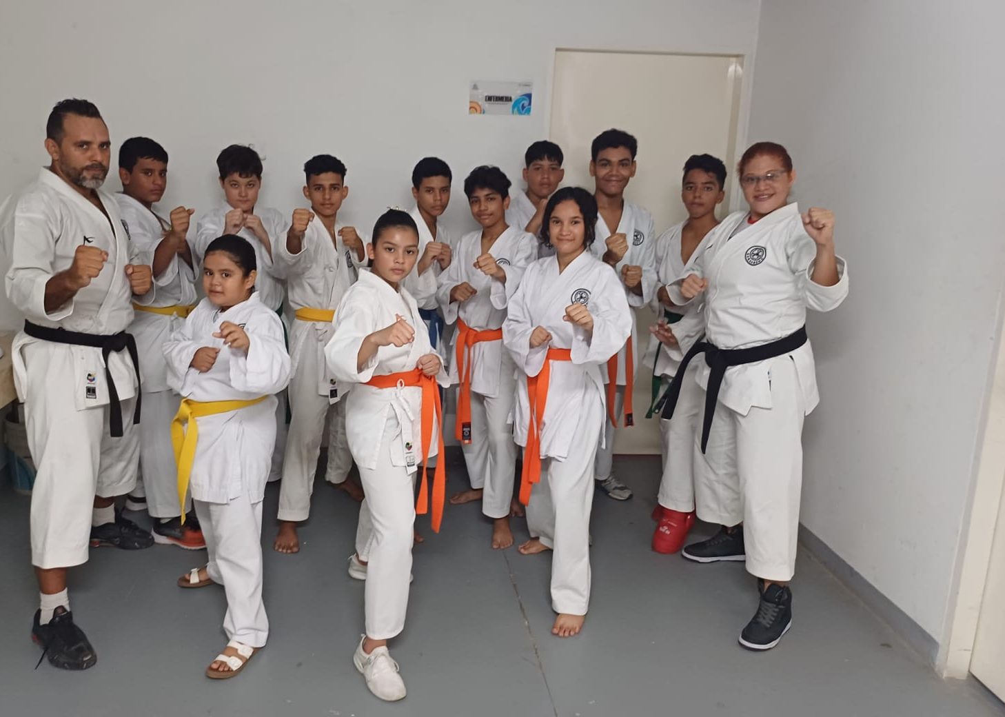 Karatecas del Dojo Todomura mostraron su talento en las Olimpic Games de CAJAMAG