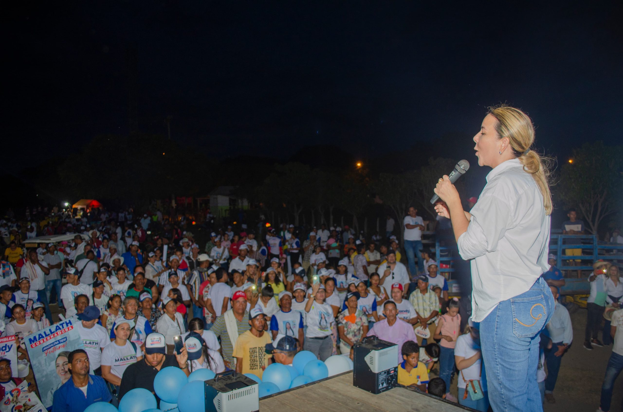 Gira de Mallath por municipios deja un aroma de triunfo