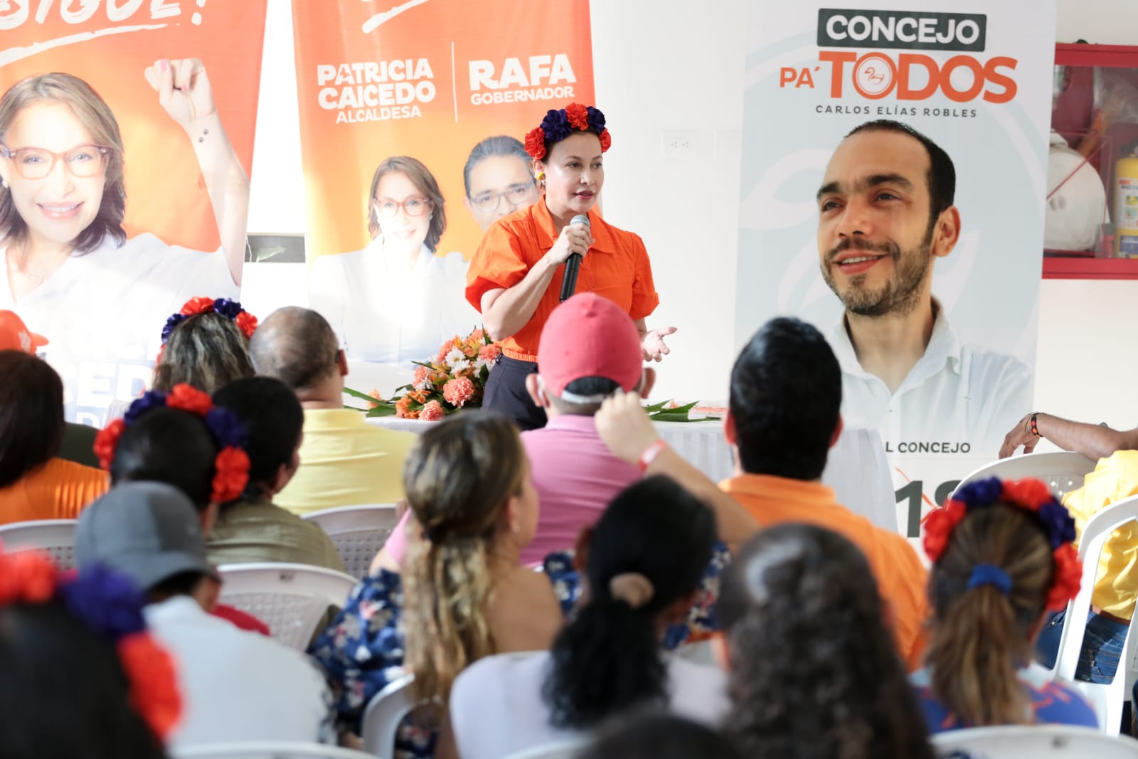Amigos de Carlos ‘Pato’ Robles y Carlos Julio Díazgranados ahora más que nunca con Patricia y Rafa