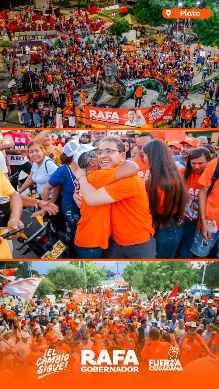 Rafa Martínez compromete esfuerzos para seguir reactivando el agro en Chibolo y Plato