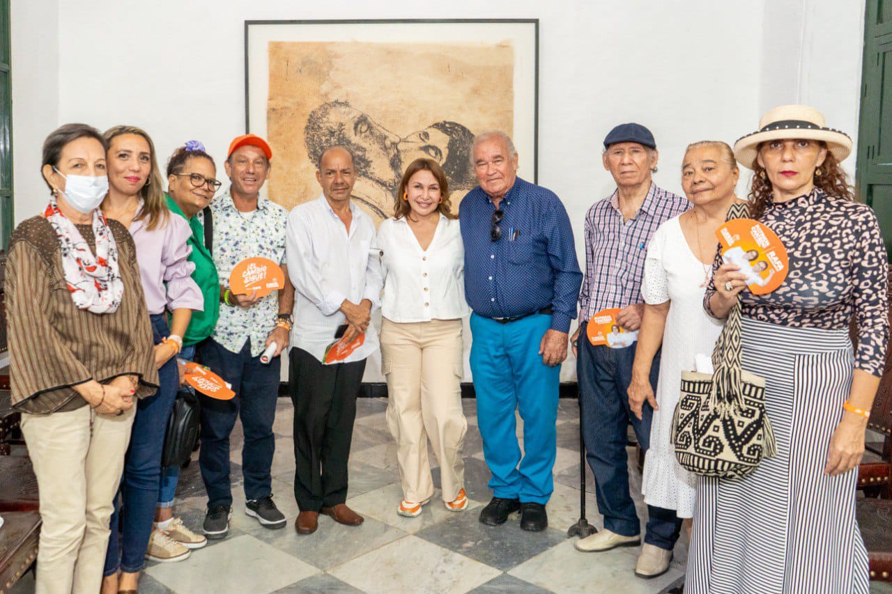 “Retomemos las banderas de Bolívar para educar, revalidar la historia, resignificar su legado”: Patricia Caicedo