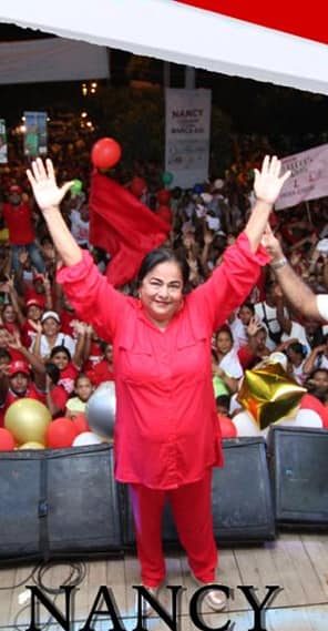 “Estoy tranquila y en campaña mi gente”: Nancy Villarreal