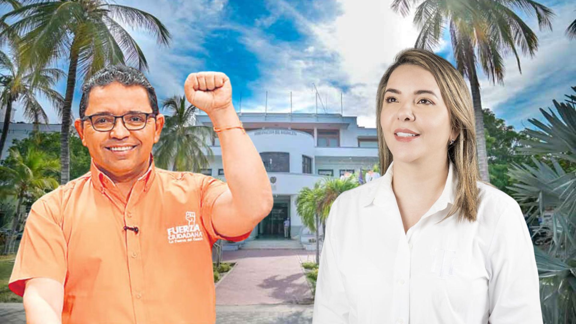 Desde la mirada ‘Cachaca’ al proceso político: Rafa y Mallath, Patricia y Carlos  