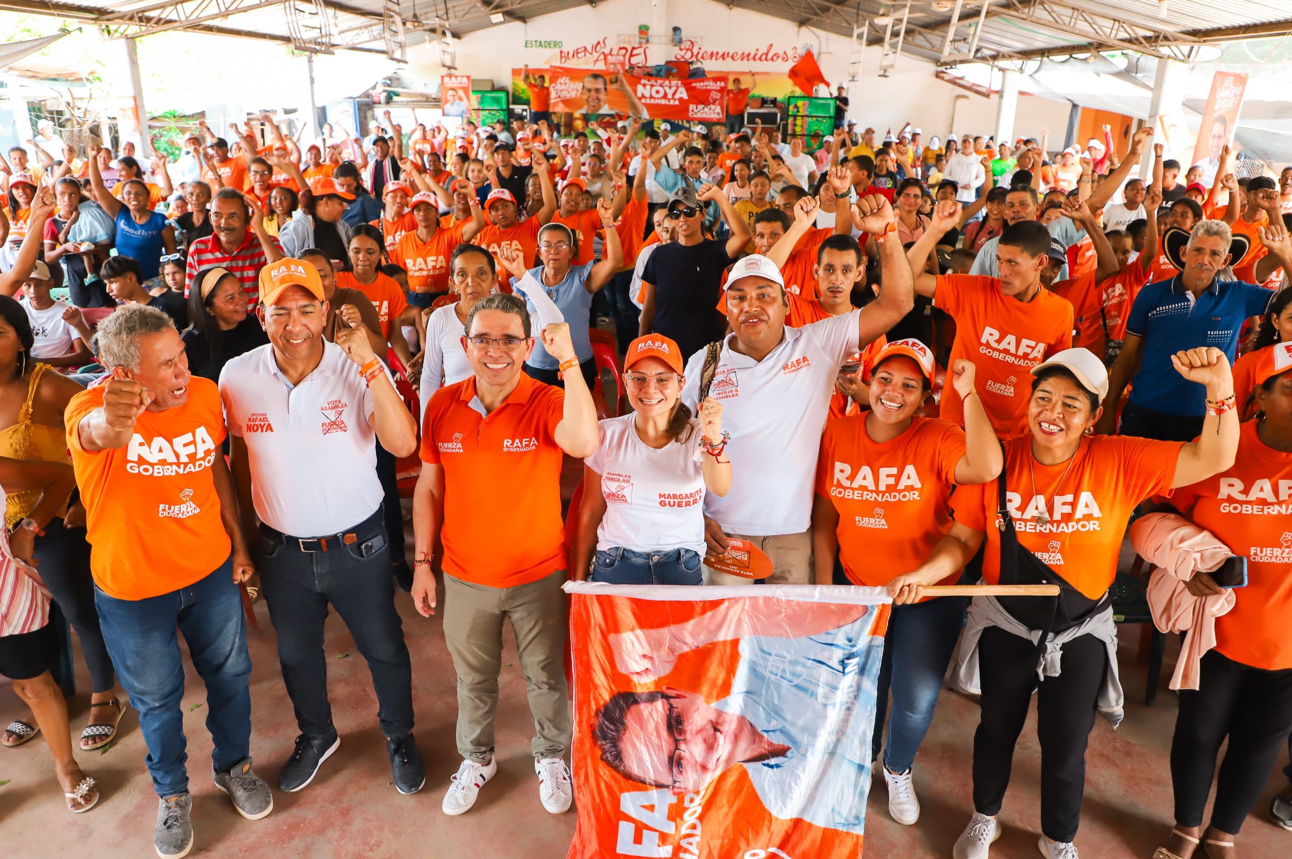 Rafa Martínez, regresa a la ‘juega’ Aracataca y Algarrobo lo aclaman