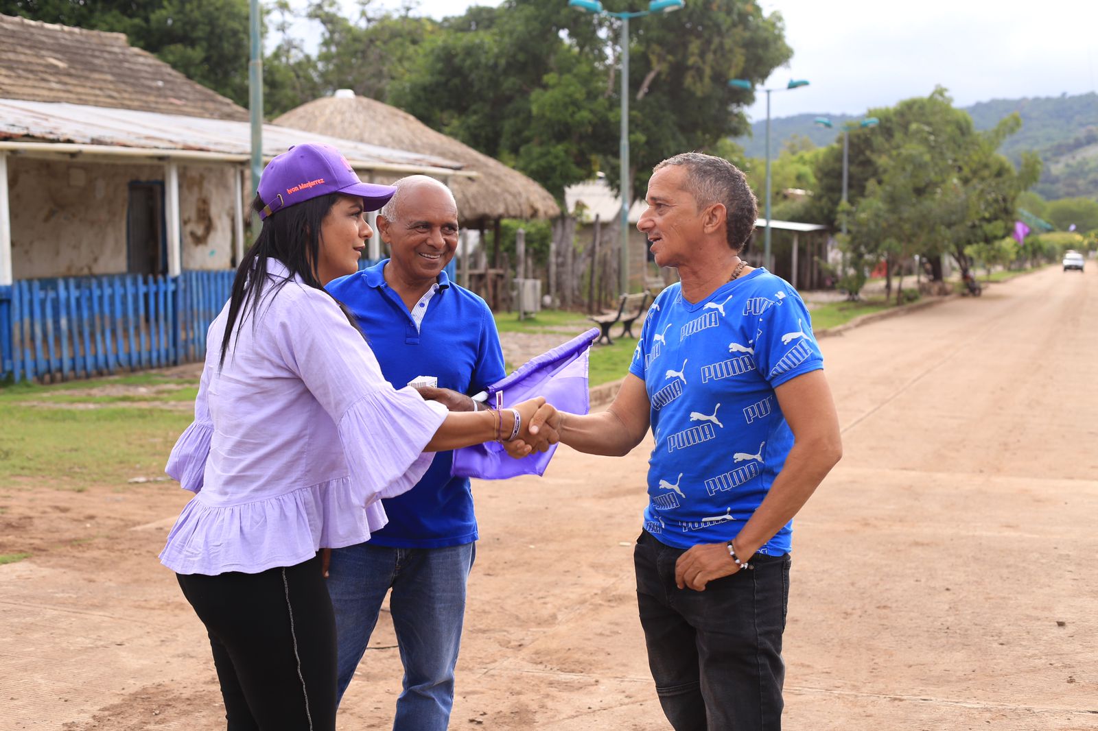 Ivón Manjarrez y la salud de la Jagua del Pilar