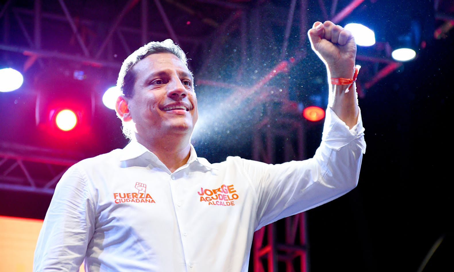 Jorge Agudelo, sigue dispuesto a correr 100 metros planos y ganar la Alcaldía