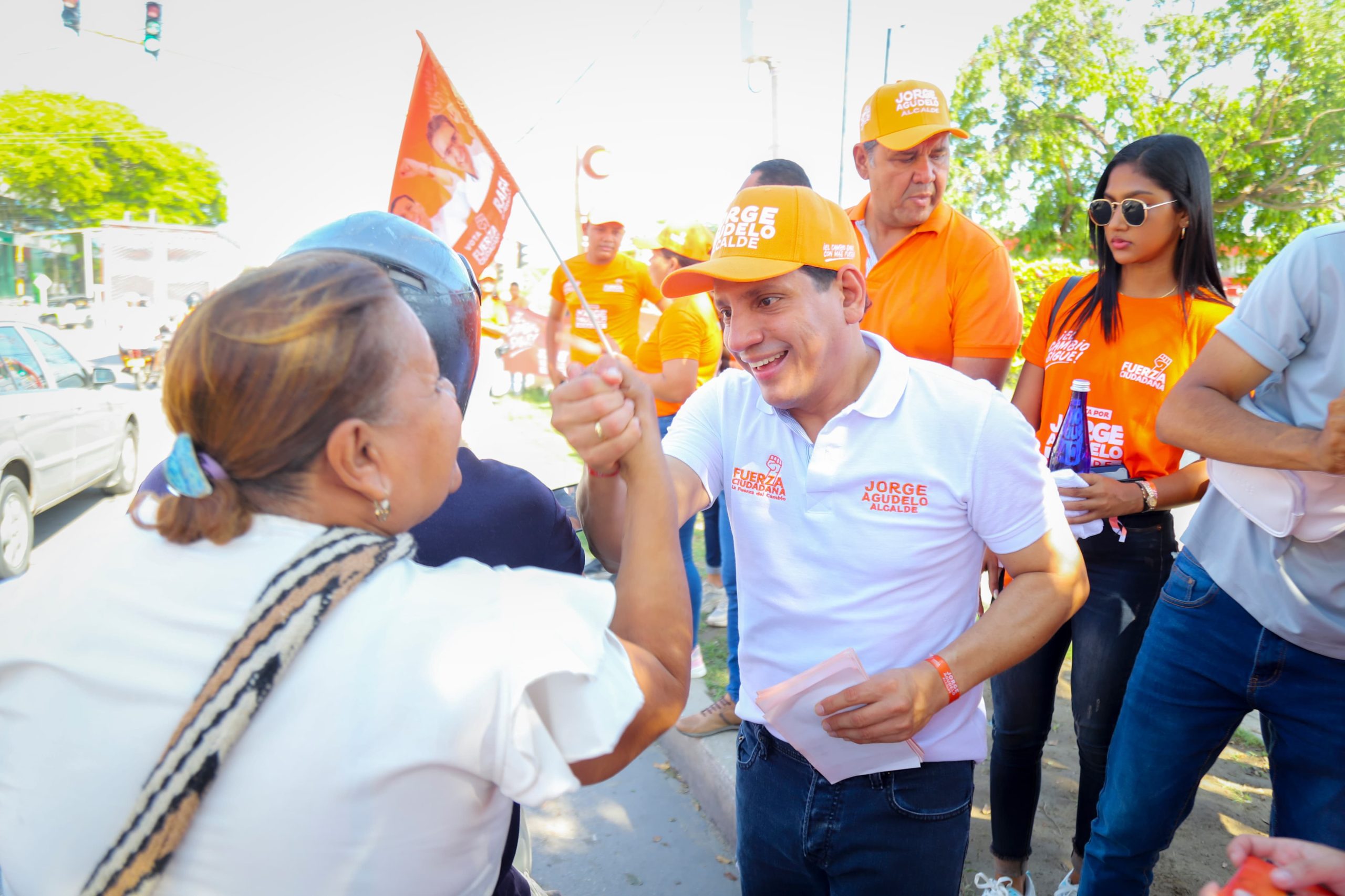 Jorge Agudelo en la recta final, un candidato sólido en lo jurídico y lo político