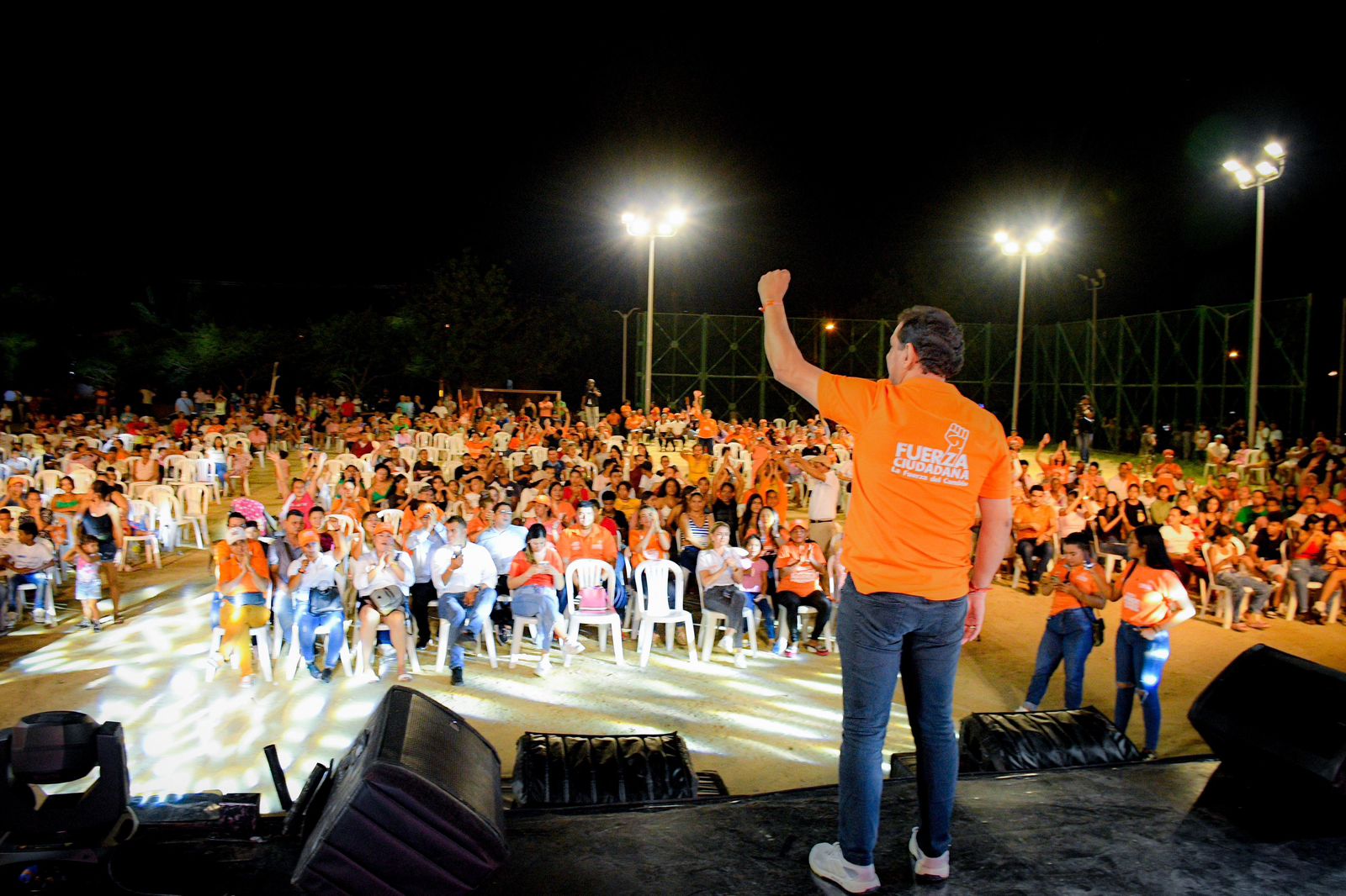 Juez Carlos Villalva sostiene en Derecho aspiración de Jorge Agudelo