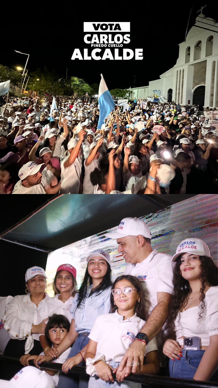 Mediciones Estratégicas dice que salida de Patricia Caicedo, puso a Carlos Pinedo de primero en el partidor