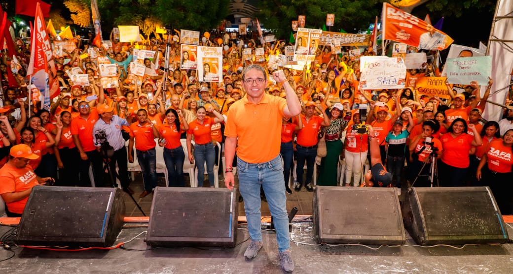 Rafael Martínez y los municipios claves para su elección con el impulso de Caicedo