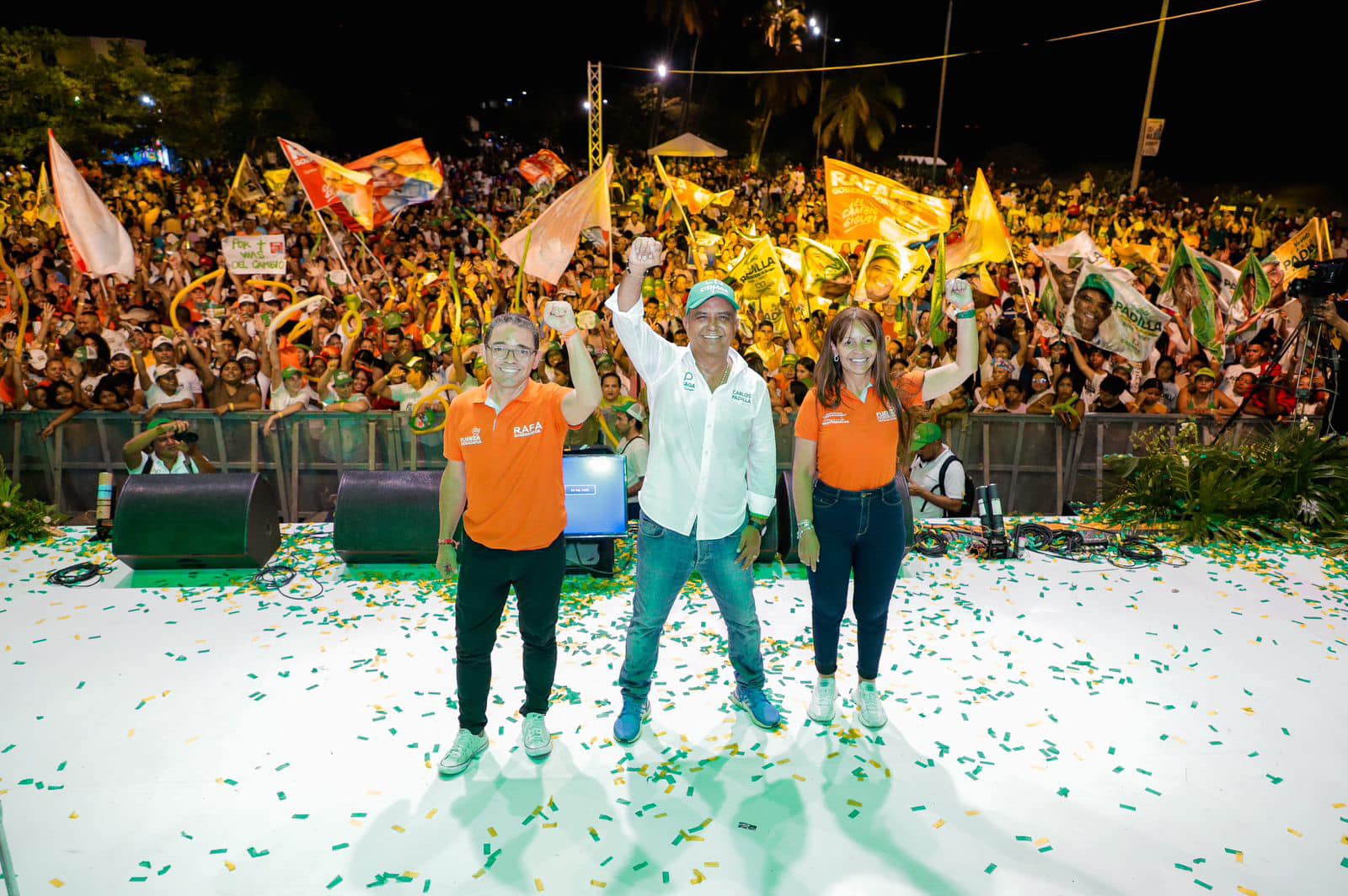  Ciénaga ratificó que quiere un cambio de 360 grados en su forma de gobierno