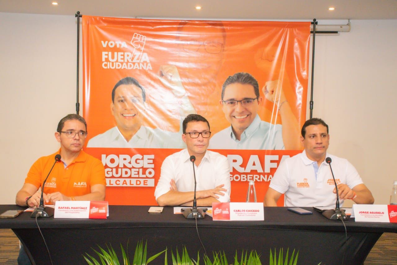 Escrutinios de Santa Marta: aumenta el respaldo nacional a Fuerza Ciudadana