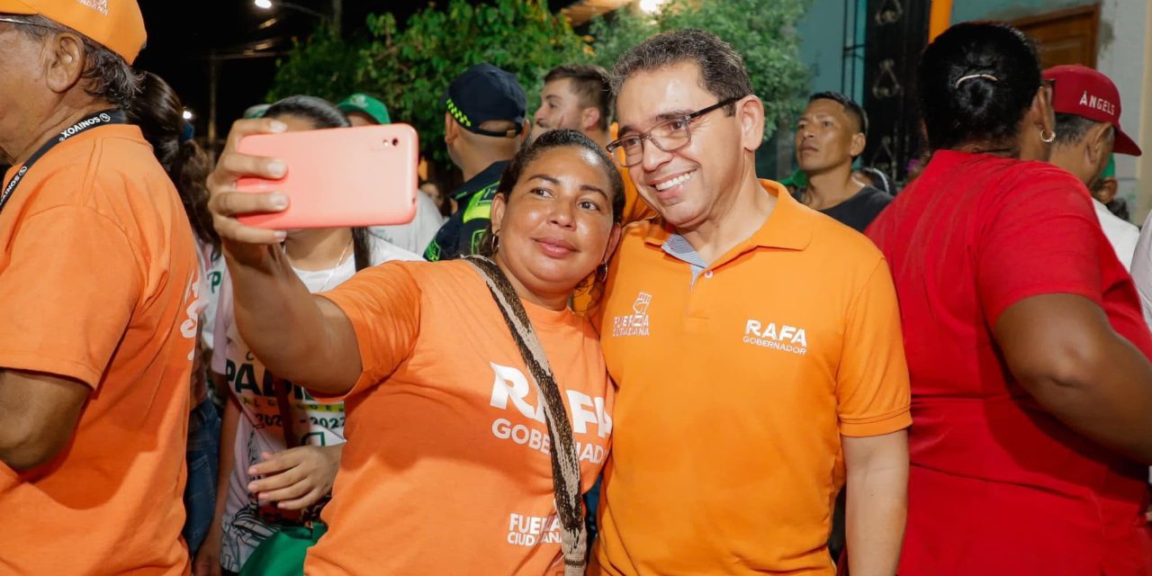 Rafael Alejandro Martínez: Tiempos de celebración