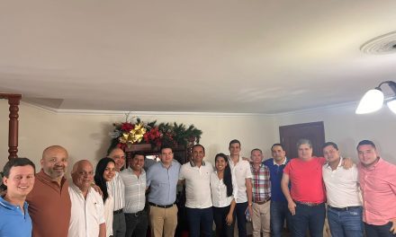 Carlos Pinedo y la ‘Patrulla 15’ del Concejo Distrital