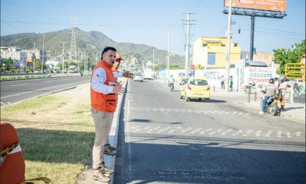 Ante la crisis que genera la Troncal de Oriente y vía a Barranquilla Gobernación lidera plan de movilidad