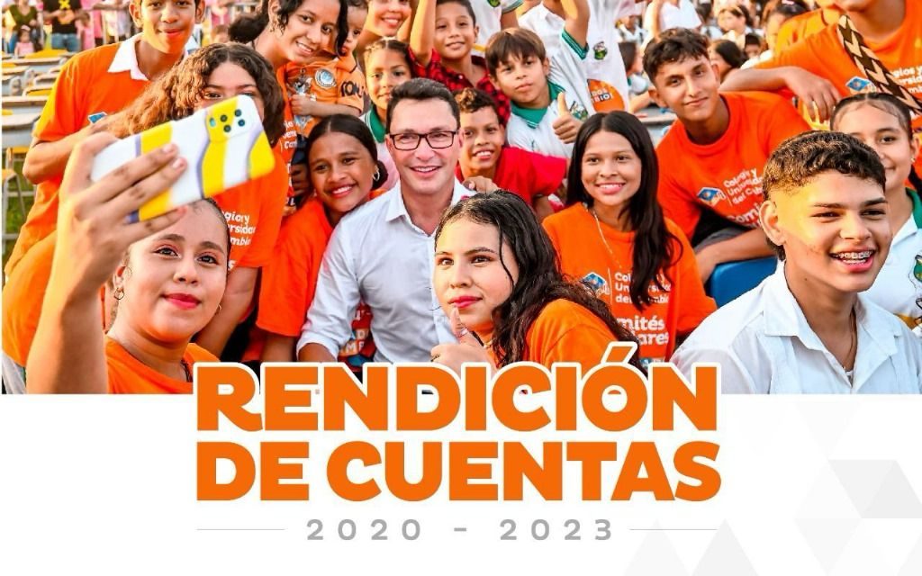 Gobierno de Fuerza Ciudadana rinde informe de cuatro años