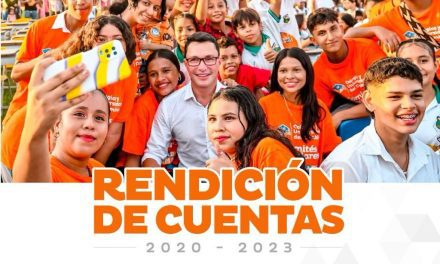 Gobierno de Fuerza Ciudadana rinde informe de cuatro años