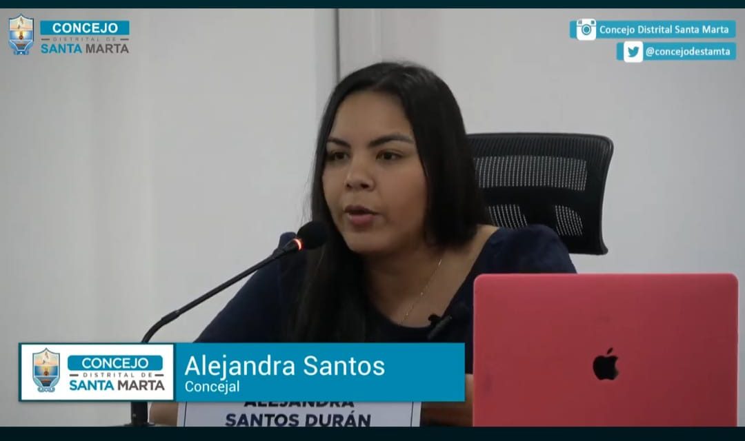“La vulnerabilidad de la mujer en Santa Marta aterra”: Alejandra Santos