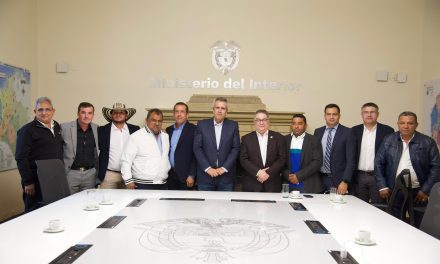 Agenda en Bogotá de Alcalde Galindo terminó con el Ministro del Interior