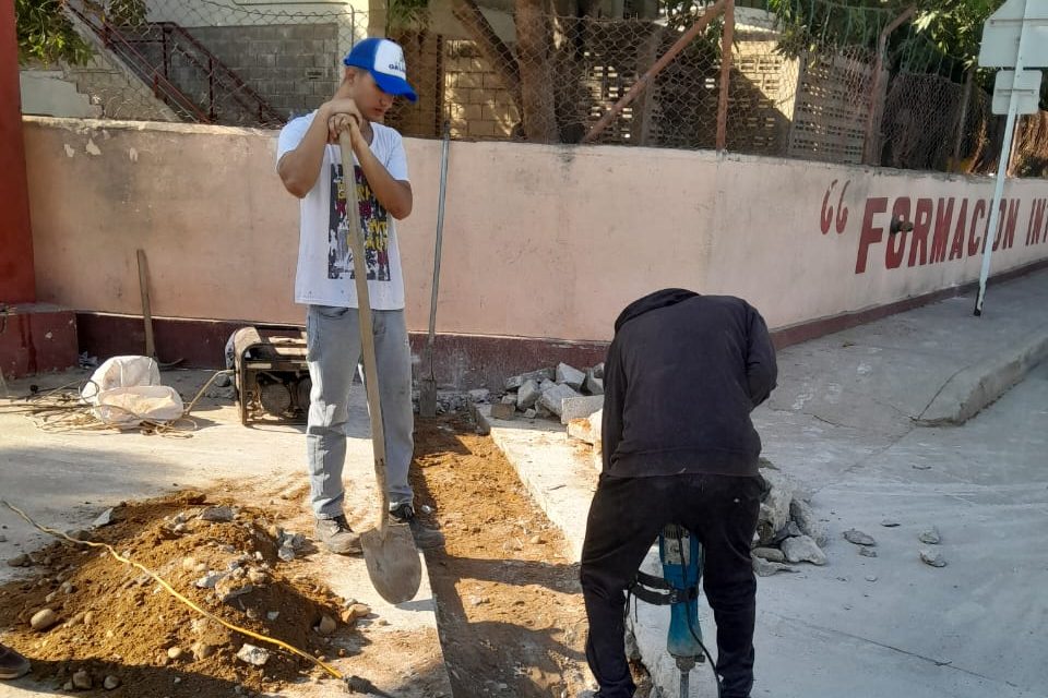 IED San Juan Bautista, en el 2024 obras y gestión al servicio de la educación