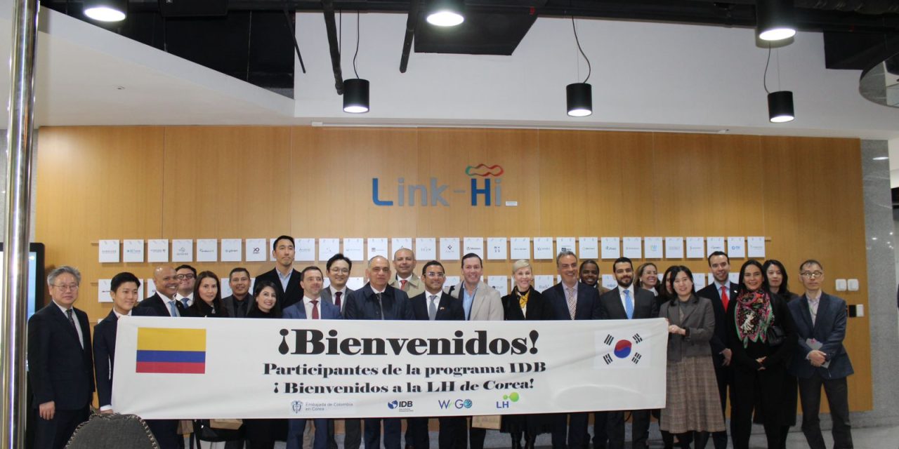 Alcalde Carlos Pinedo termina su agenda oficial en Corea del Sur