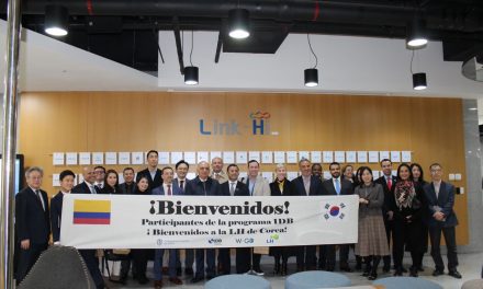 Alcalde Carlos Pinedo termina su agenda oficial en Corea del Sur