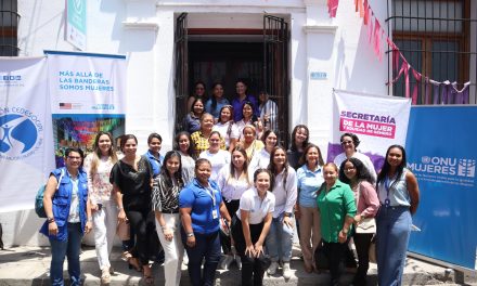 De manera conjunta Alcaldía, ONU y CEDESOCIAL procuran bienestar para la mujer migrante y nacional de acogida