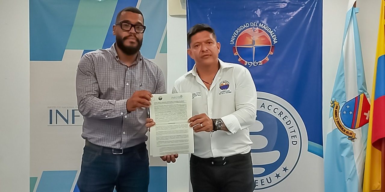 Rector Pablo Vera suma un nuevo convenio por la educación superior