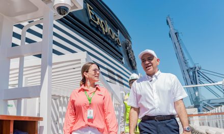 En su segunda salida internacional alcalde Pinedo tras la conquista del turismo de cruceros