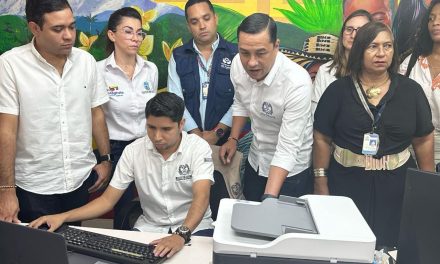 Registraduría puso al servicio su aporte en el Centro Intégrate