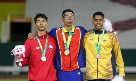 Santiago Therán, medalla de bronce en I Juegos Bolivarianos de la Juventud 2024