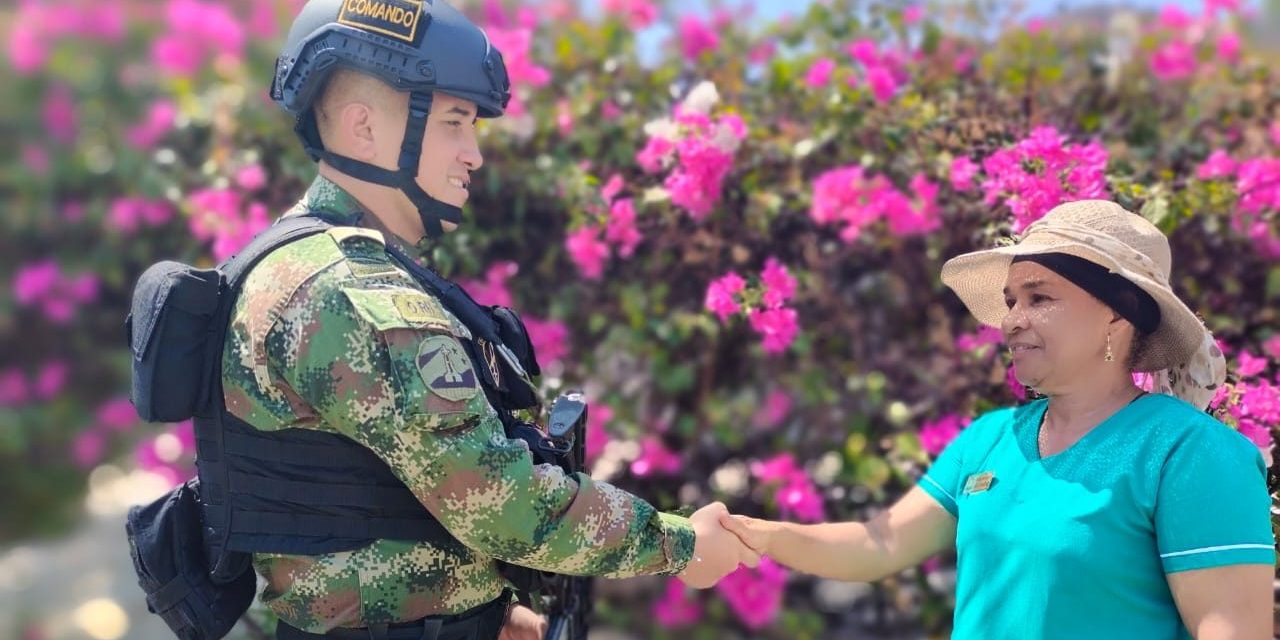 No tema el Gaula Militar está con usted, llame con confianza