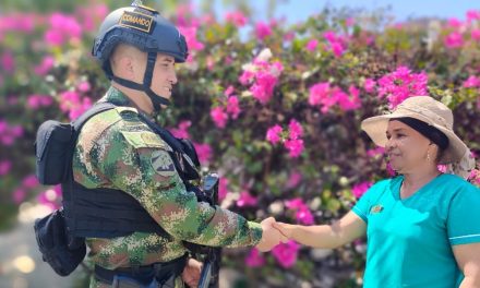 No tema el Gaula Militar está con usted, llame con confianza