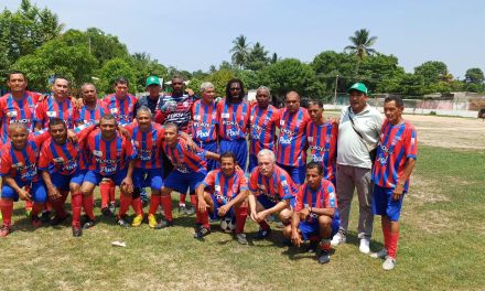 En Buenos Aires Aracataca, listos los 4 equipos finalistas del torneo de veteranos