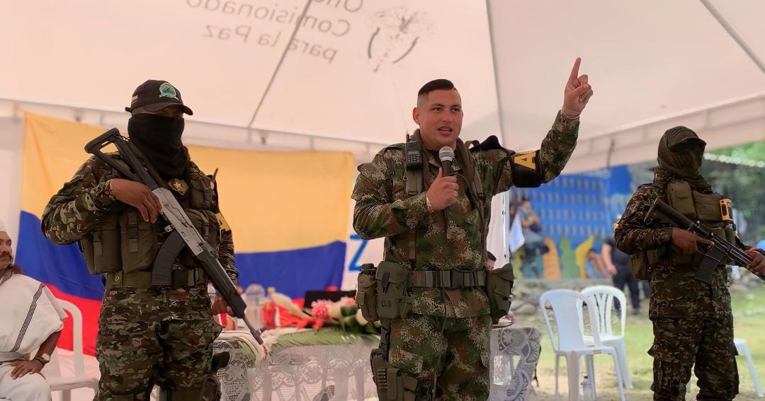 Capturan a Alias ‘Camilo’, el último vocero de las ACSN