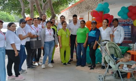 Gerente de hospital El Retén, se estrena con la Segunda Jornada Nacional de Vacunación