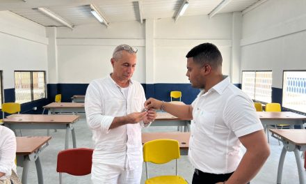 Este martes en el Roque De Los Ríos alumnos estrenan aulas y baterías sanitarias