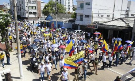El pueblo Caribe sale a marchar contra Air-e y Afinia