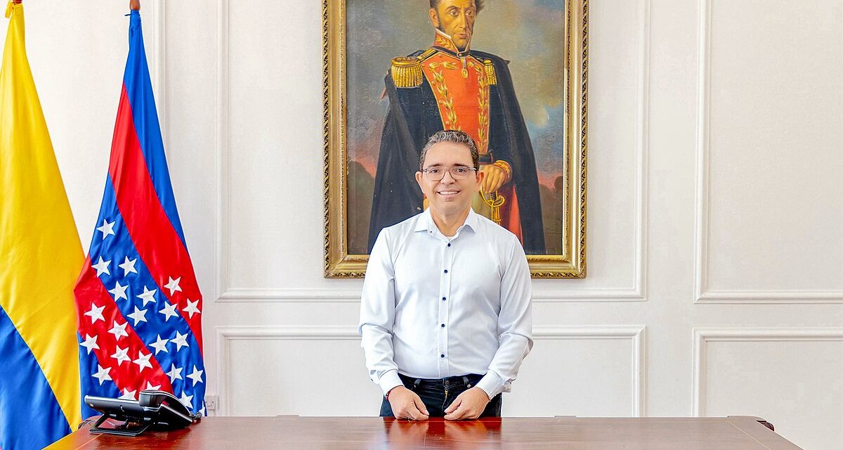 Gobernador Martínez anuncia que empieza construcción de campus universitario en Ciénaga