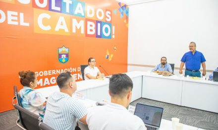 Gobierno Martínez tiene listas 1500 becas del Cambio para los jóvenes del Magdalena