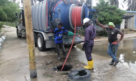 El equipo Vactor y el trabajo que apaciguó una emergencia sanitaria