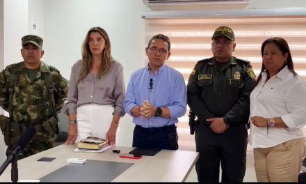 “Enfrentar la delincuencia en Fundación, una tarea de todos”: Gobernador Martínez
