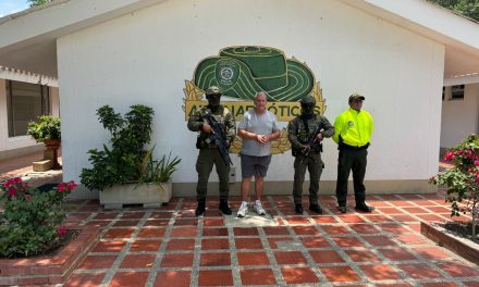 ‘Bacaniao’ en Santa Marta, capturan al narco canadiense Kermán Todd