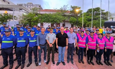 Nace VEPCU, la acción de gobierno para vigilar el espacio público y hacer control urbano