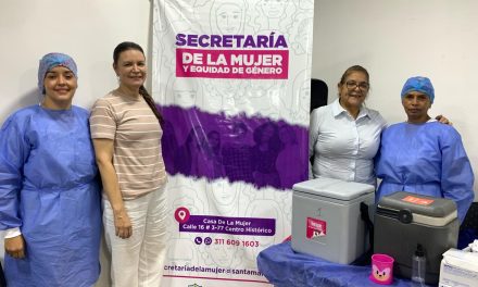 “La salud de la mujer samaria debe ser una prioridad”: Ingrid Gómez Ceballos