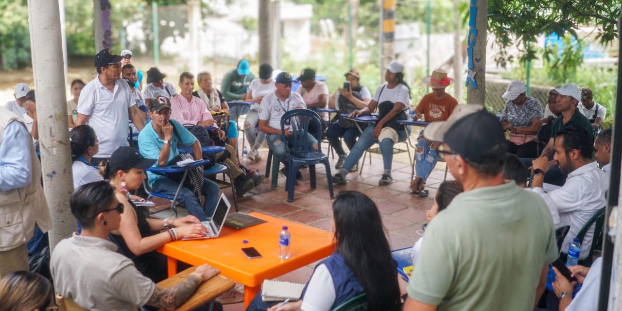 Alcalde Pinedo cree que en la Sierra Nevada se puede alcanzar paz y progreso