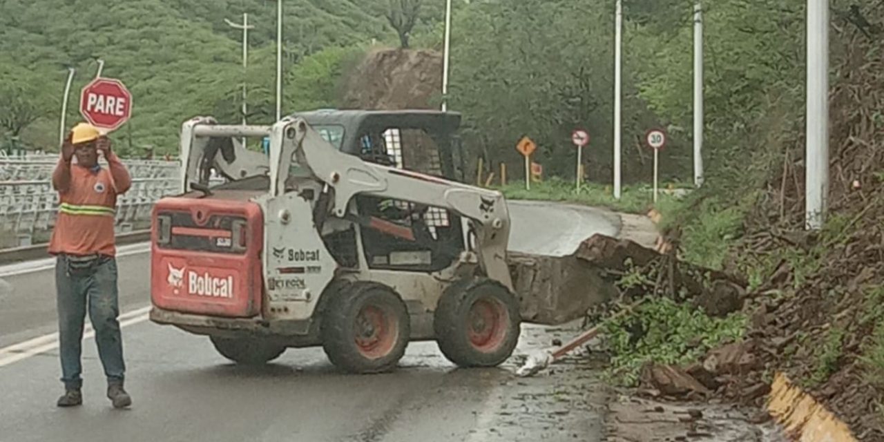 Ruta del Sol II y su papel para dar paso por la vía Santa Marta -El Rodadero