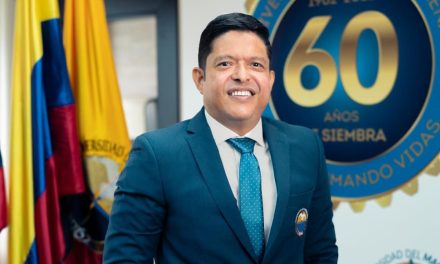 Rector Pablo Vera escogido en Brasil como el líder más impactante del año 2024 en las Américas