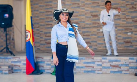 A dos días de la Fiesta Patronal su majestad Evelin invita a El Retén