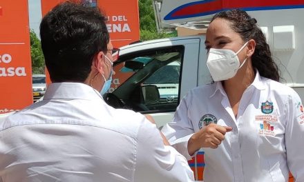 Hospital de El Retén 17 % de obra y un gran porcentaje de gestión retenera